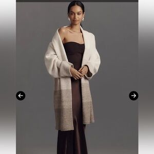 Anthropologie Mariel Longline Cardigan Sweater